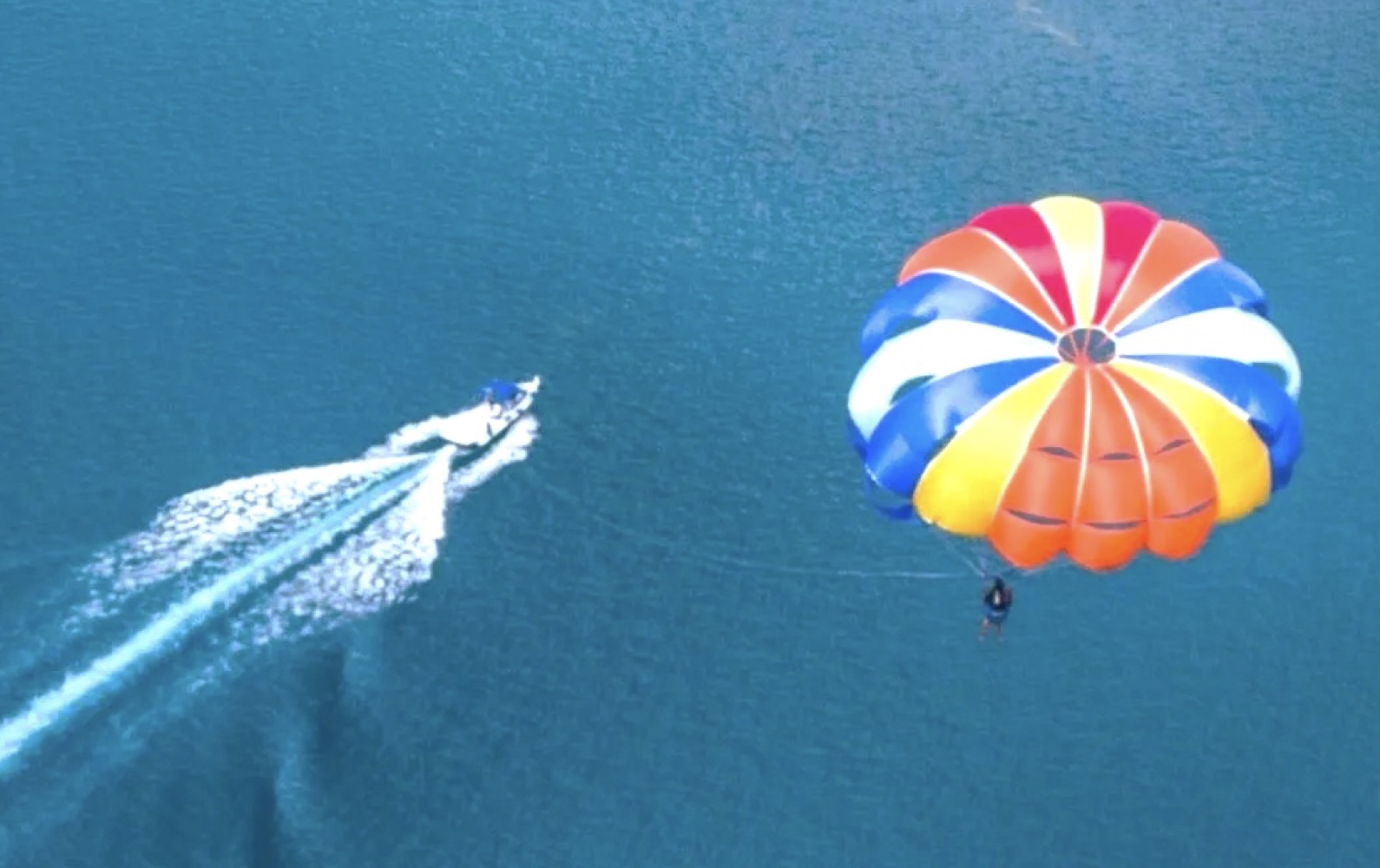 Sunset Parasailing